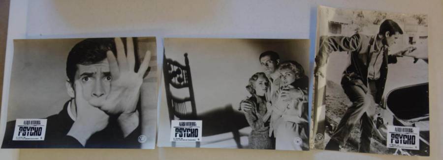 Psycho originale deutsche Aushangfotos (R70s)